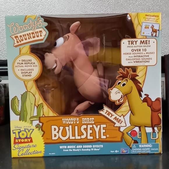 Disney Other - NIB Toy Story Bullseye doll